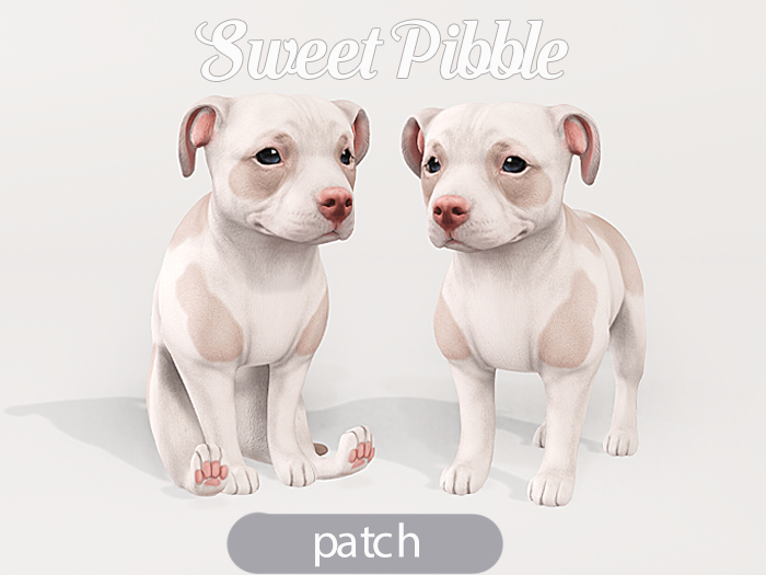 Foxwood - Sweet Pibble - Patch