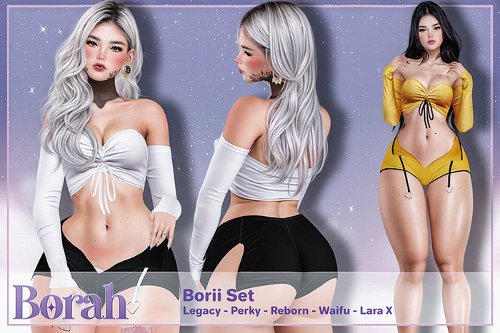 Borah Borii Set - Fatpack / Unpack