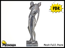 Meshuga PBR Valentines Lover's Bond Statue FULL PERM MESH