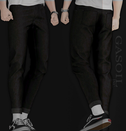[GL - inc.] - [EUPHORIA] - NIMAN JEANS DEMO