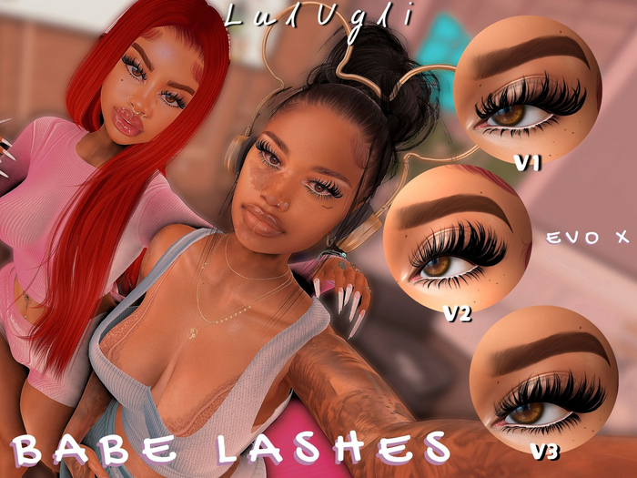 //LU - Babe Lashes Evo X