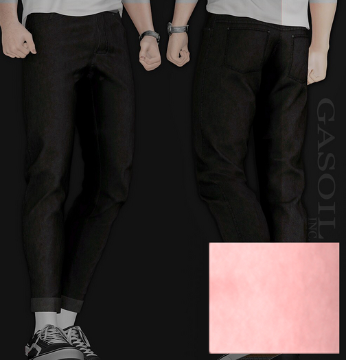 [GL - inc.] - [EUPHORIA] - NIMAN JEANS Pink