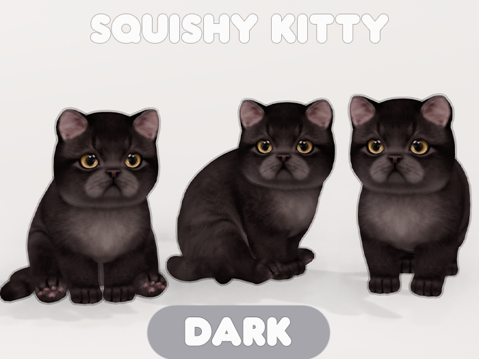 Foxwood - Squishy Kitty - Night