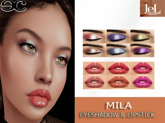 *EC* Mila Makeup LeLUTKA EvoX
