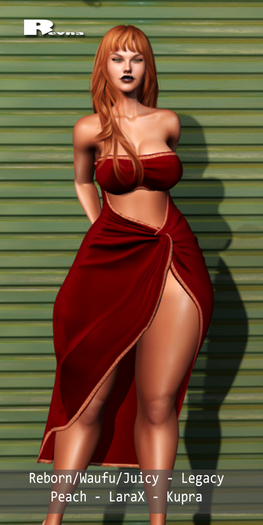 !!! Revna !!! 720 Dress Red