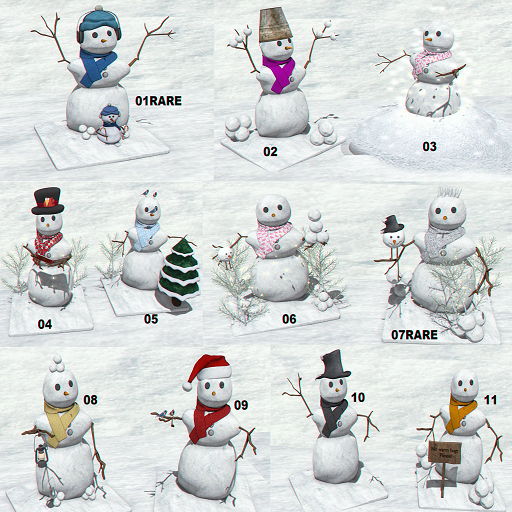 ::InkMe:: Snowman 04