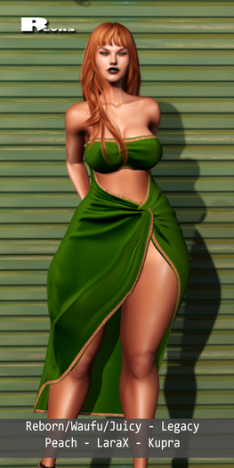 !!! Revna !!! 720 Dress Green