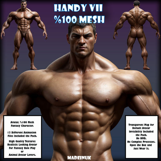 MADEINUK - Handy VII - Mesh Avatar