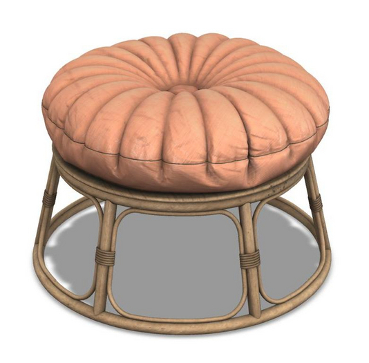 ..::THOR::.. Papasan Stool Blush