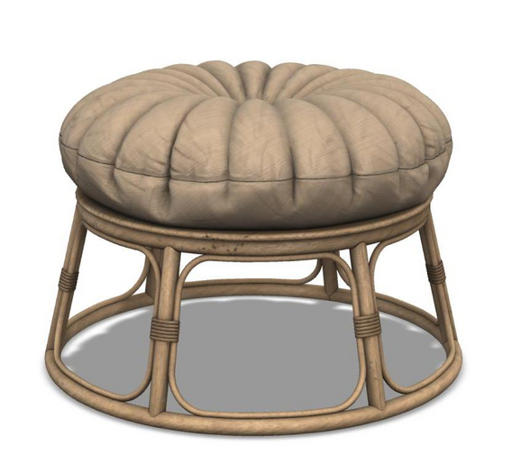 ..::THOR::.. Papasan Stool Natural