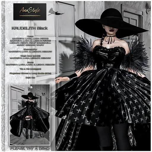 AnaSTyle - Krudelith Outfit (WEAR)*