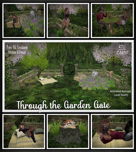 ~PPC~ Through the Garden Gate