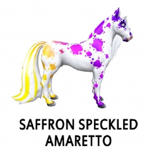 Saffron Speckled F