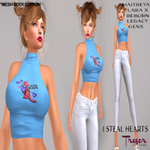 Tresor Couture~I Steal Hearts Outfit Blue Valentine Promo