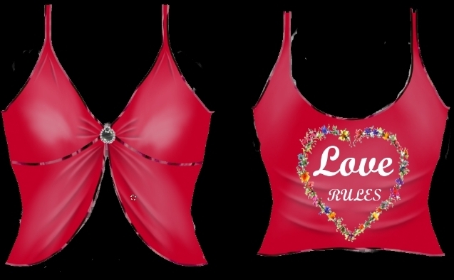Valentines Love Rules top