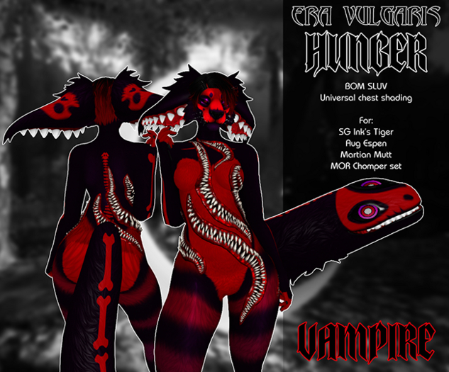 EV - Hunger - Vampire
