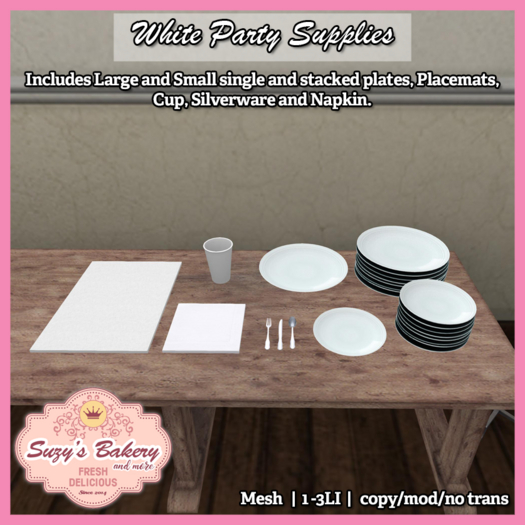 White Party Set