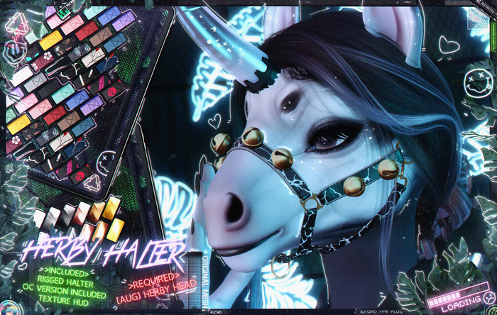 ✧AR✧ HERBY // HALTER