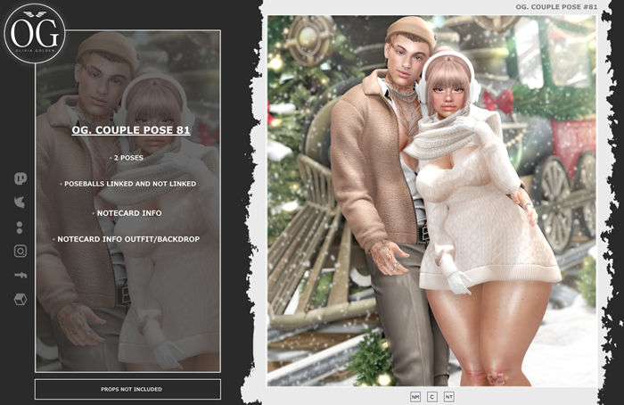 OG. Couple Pose 81