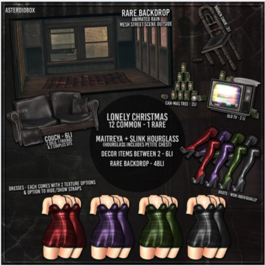 AsteroidBox. Carmen Boots - Maitreya - Purple