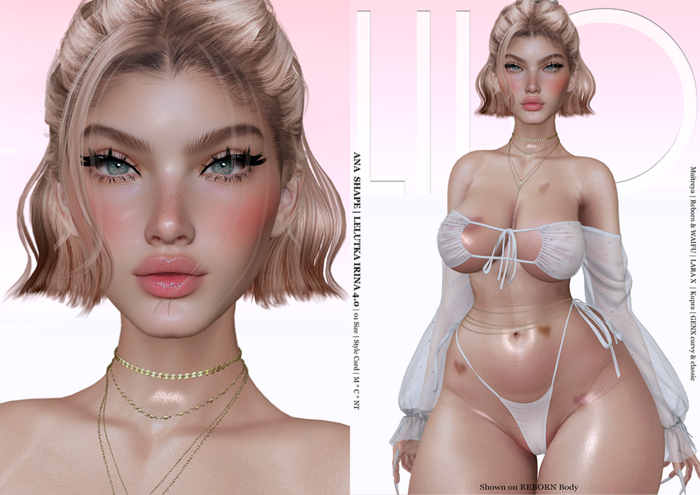[LILO's FIT] Shape Lel EVOX Irina 4.0 [FATPACK] Ana