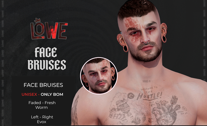 ! Lowe - Face Bruises