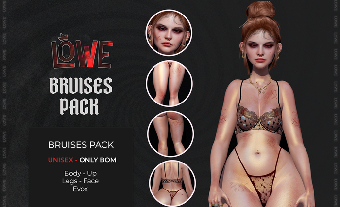 ! Lowe - Bruises Pack