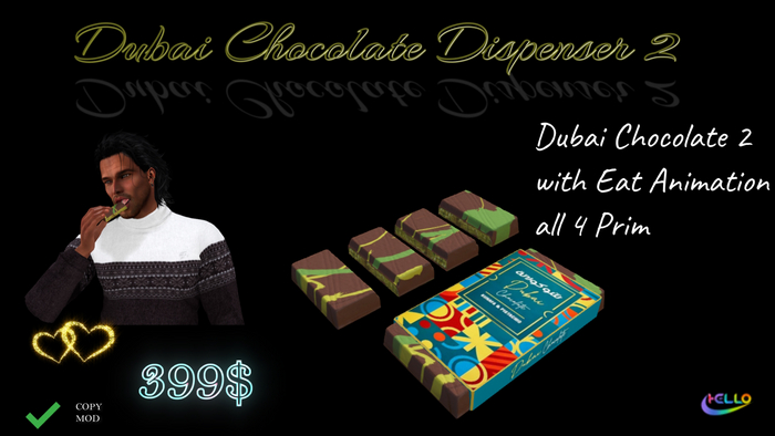 Dubai Chocolate Dispenser 2