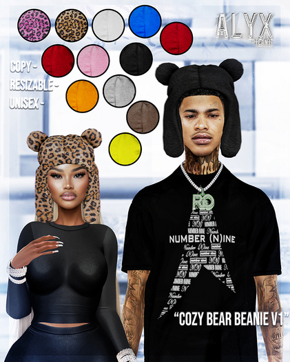 ALYX. Cozy Bear Beanie V1 (Fat-Pack)