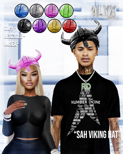 ALYX. Sah Viking Hat (Fat-Pack)