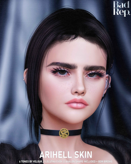 Bad Reputation - Arihell Skin - Lel EvoX - Frost