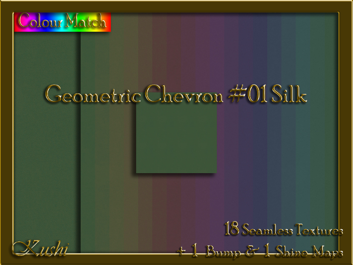 Geometric Chevron #01 SILK Texture Pack