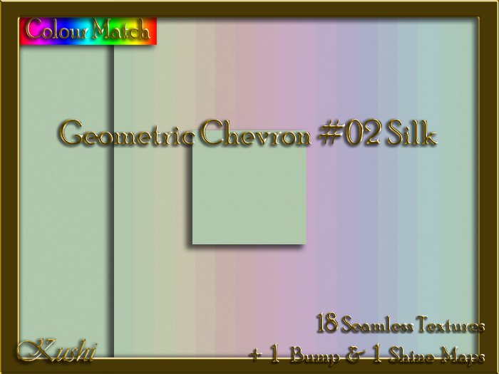 Geometric Chevron #02 SILK Texture Pack
