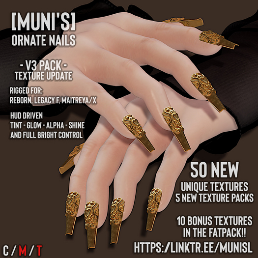 [Muni's]  Ornate Nails V3.2