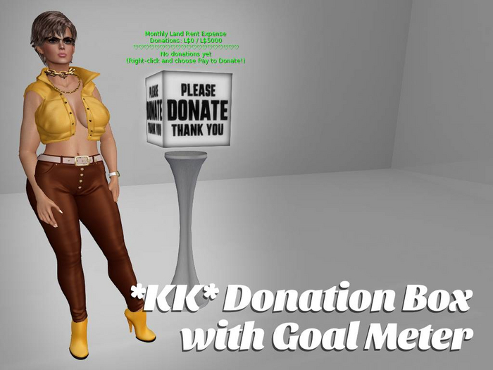 *KK* Donation Box with Goal Meter v1.1