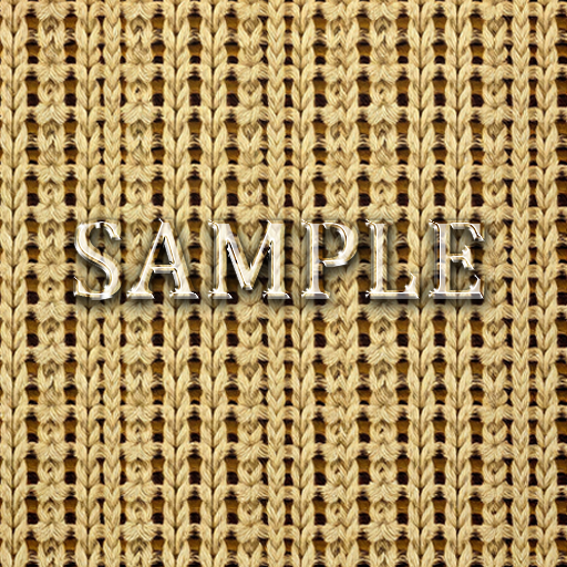 Zoy Texture [ Rustic Knit Raffia Seamless 01 ] A