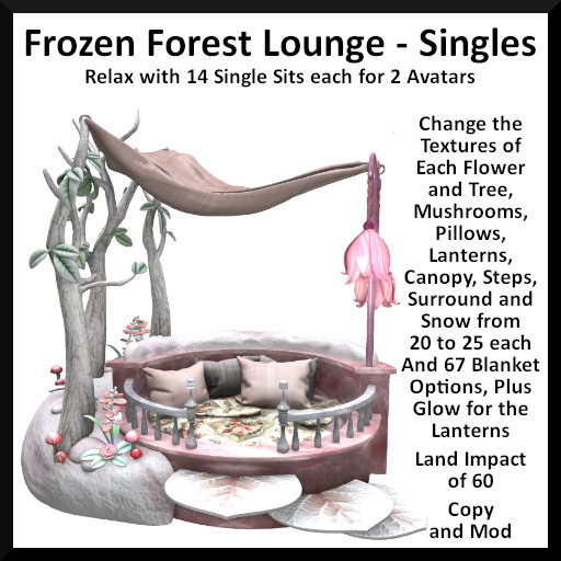 Ever Green - Frozen Forest Lounge - Singles