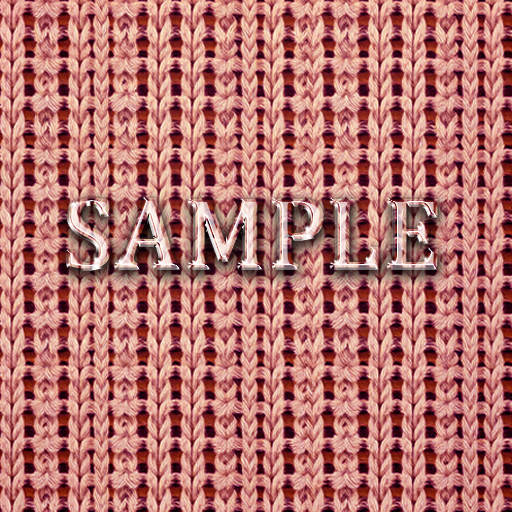 Zoy Texture [ Rustic Knit Raffia Seamless 01 ] D