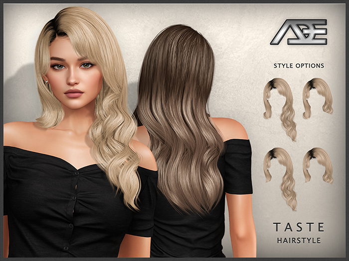 Ade - Taste Hairstyle (Naturals Bundle)