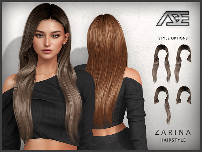 Ade - Zarina Hairstyle (Colorful Bundle)