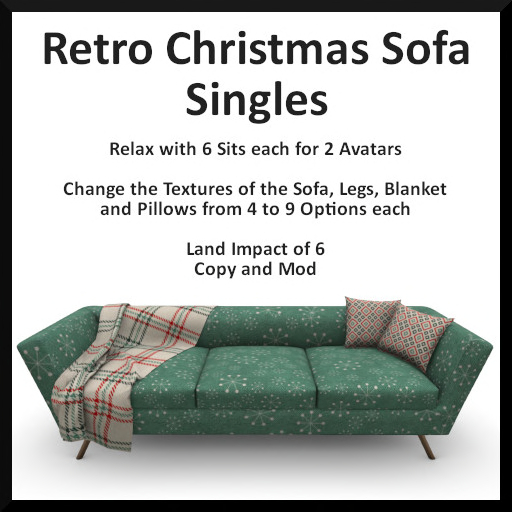 Ever Green - Retro Christmas Sofa - Singles