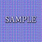 Zoy Texture [ Rustic Knit Raffia Seamless 01 ] Normal Map