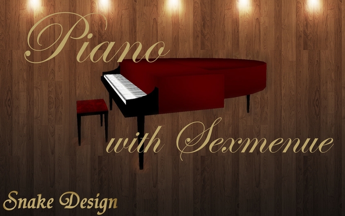 *SD* Valentine LovePiano -BOX-