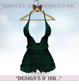 Billion Dress - Darmounth Green