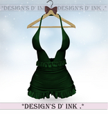 Billion Dress - Forest Green