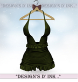 Billion Dress - Pine Green