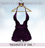 Billion Dress - Dark Irish Purple
