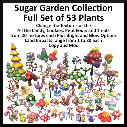 Ever Green - Sugar Garden Collection Full Set
