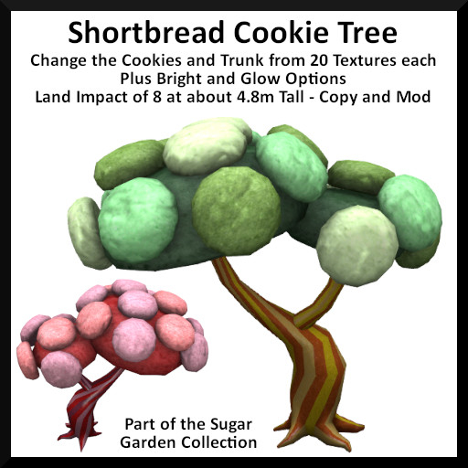 Ever Green - Sugar Garden - Shortbread Cookie Tree