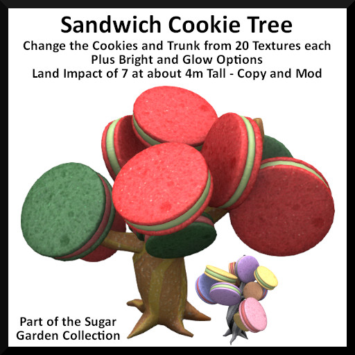Ever Green - Sugar Garden - Sandwich Cookie Tree